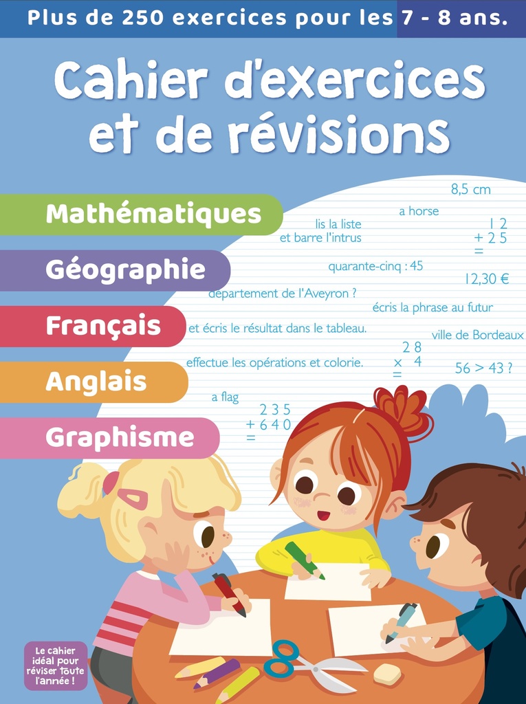 Exercices pour apprendre et pour réviser
