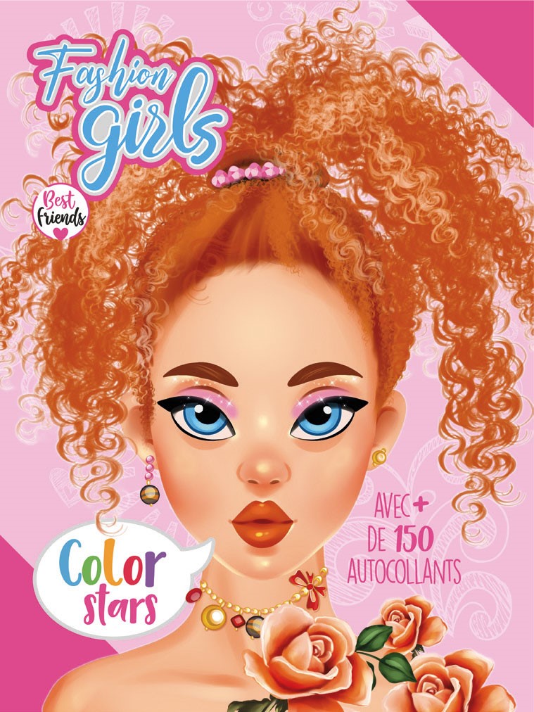 Fashion girls color star