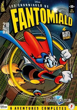 LES CHRONIQUES DE FANTOMIALD 30