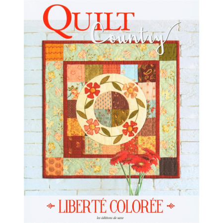 QUILT COUNTRY NO 64 - LIBERTE COLOREE