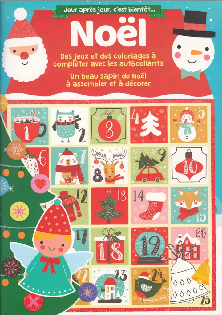 Jour après jour, c'est bientôt Noël