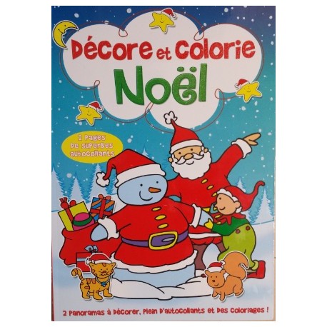 Décore et colorie Noël