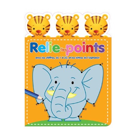 Relie les points - Elephant