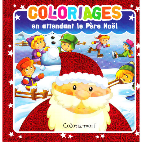 Coloriages en attendant le père noël