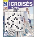 Jeux d'esprit - 100% Mots Croisés 76 pages