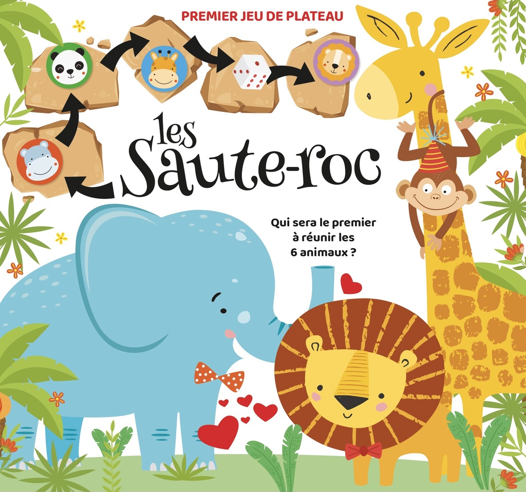 Boîte de jeu - Les saute-roc