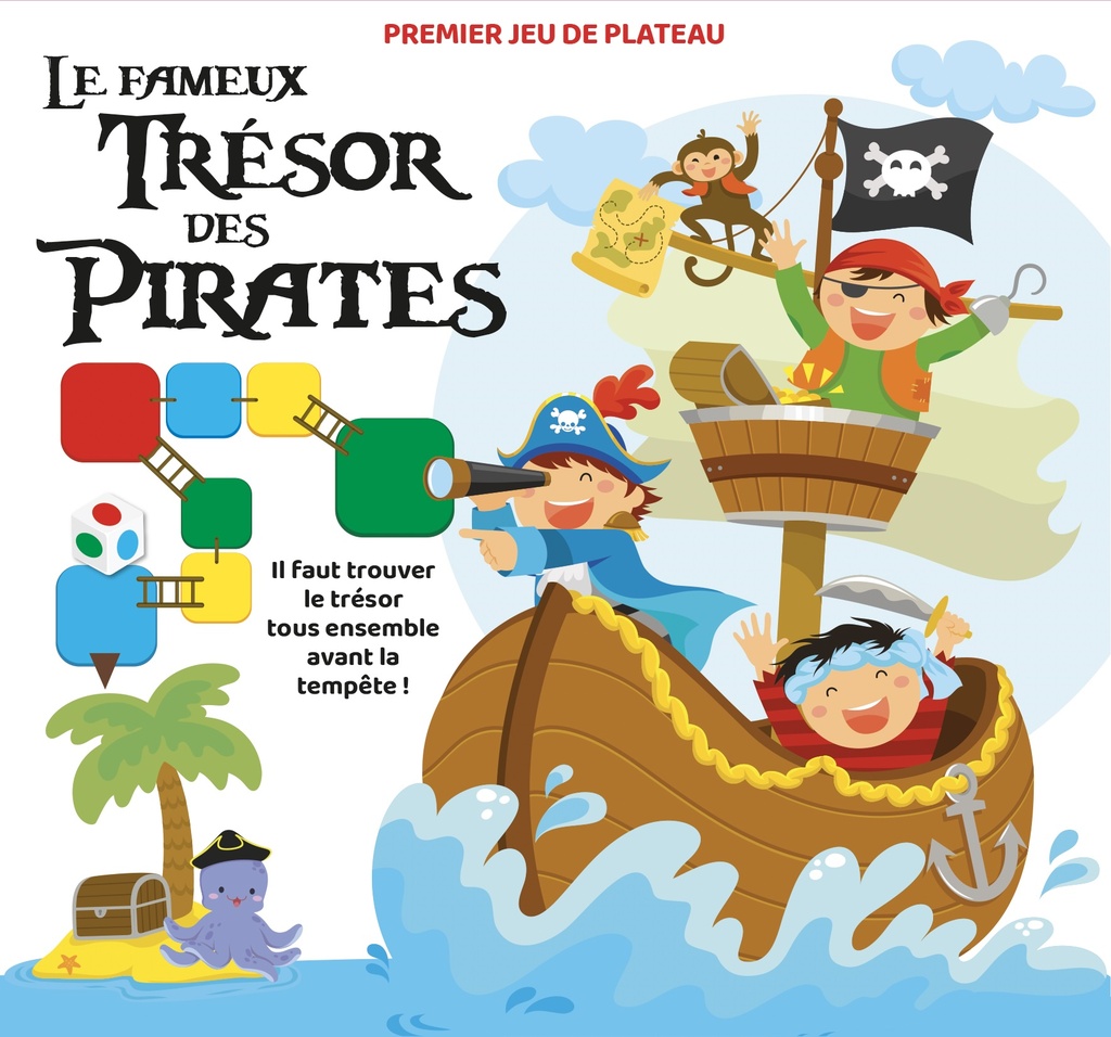 Boîte de jeu - Le Fameux Trésor des Pirates