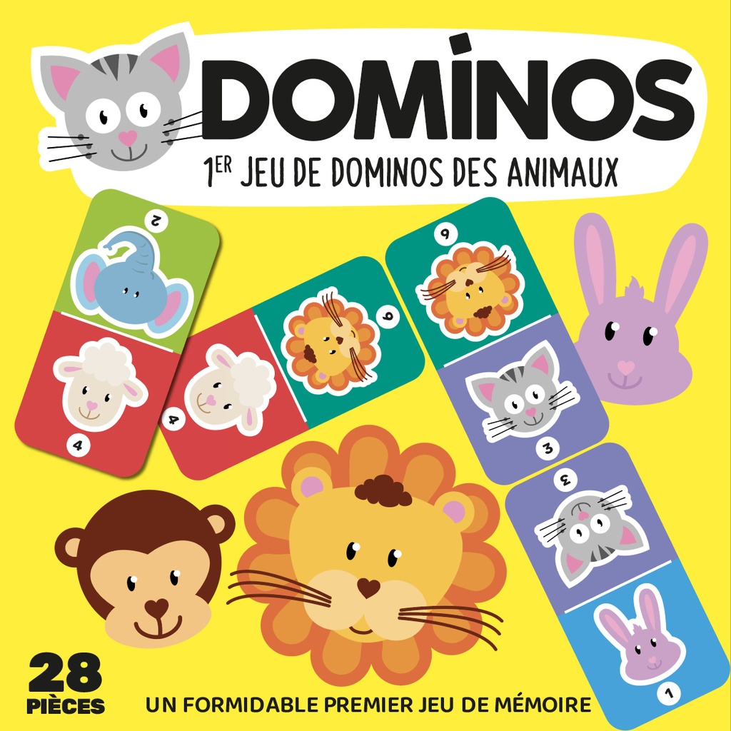 Domino des animaux