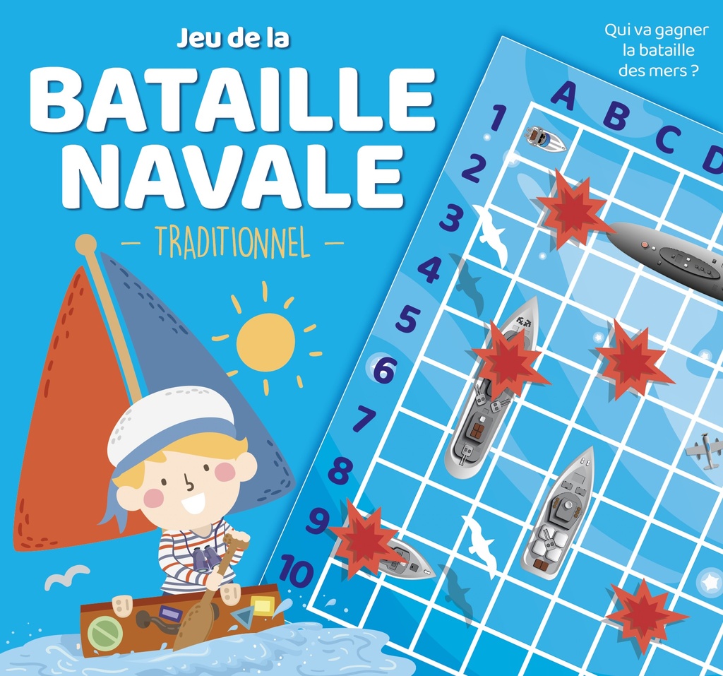 Boîte de jeu - Bataille navale