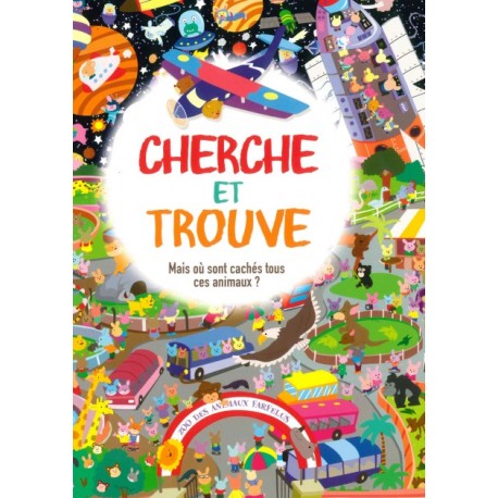 Cherche et trouve - Animaux