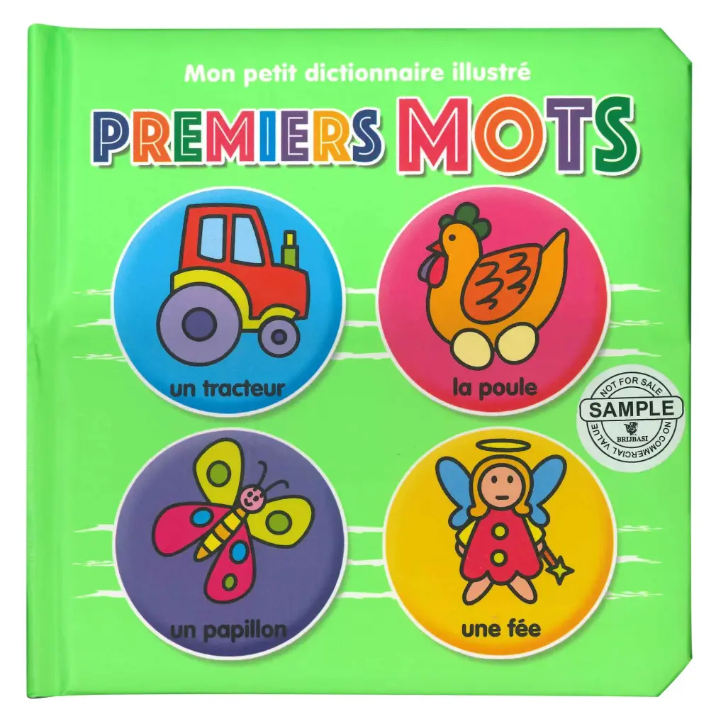 Mon petit dico illustré - Premiers mots