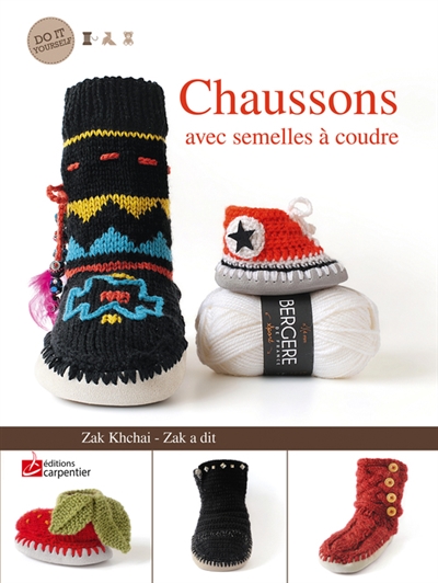 Chaussons Avec Semelles  Coudre
