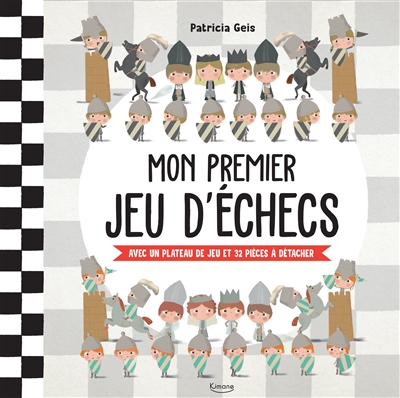 Mon premier jeu d'échecs