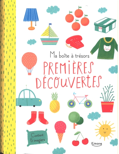 Premières découvertes : contient 6 imagiers