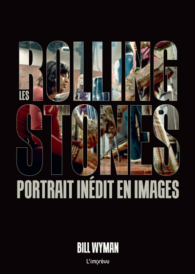 Les Rolling Stones - Portrait inédit en images