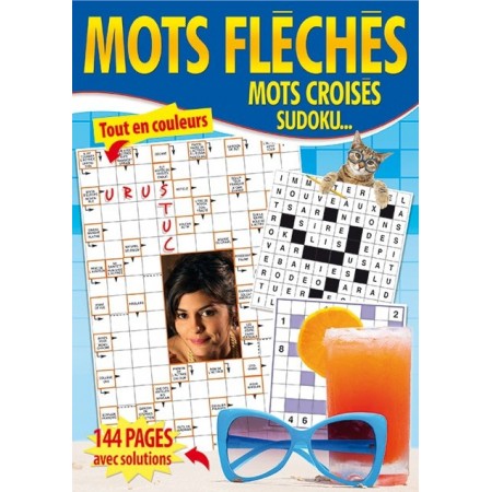 Livre de jeux LLC1 Mots fléchés (cocktail)