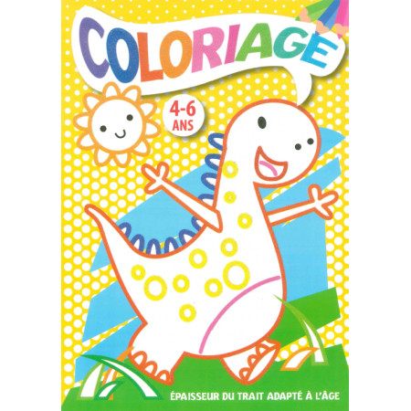 Color par âge 48p  4-6 ans 