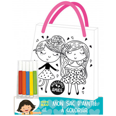 Tote Bag D - Meilleurs amies