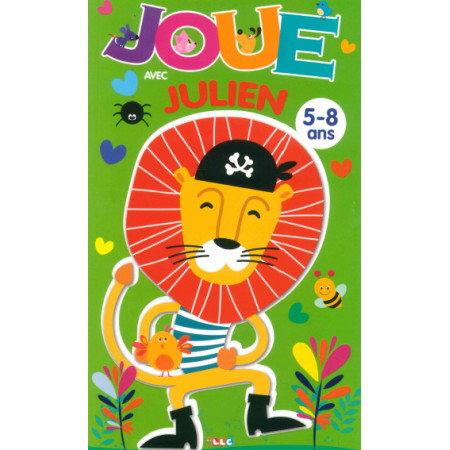 Joue avec Julien - Lion - 5-8 ans