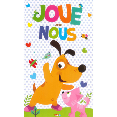Joue avec Rodolphe - Chien - 4-6 ans