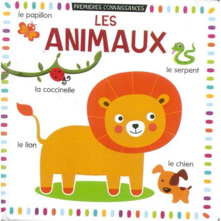 Premières connaissances - Les animaux