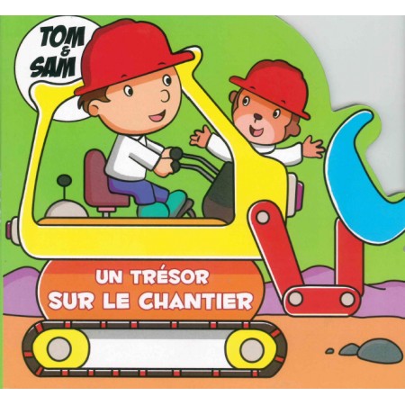 Tom & Sam - Un trésor sur le chantier