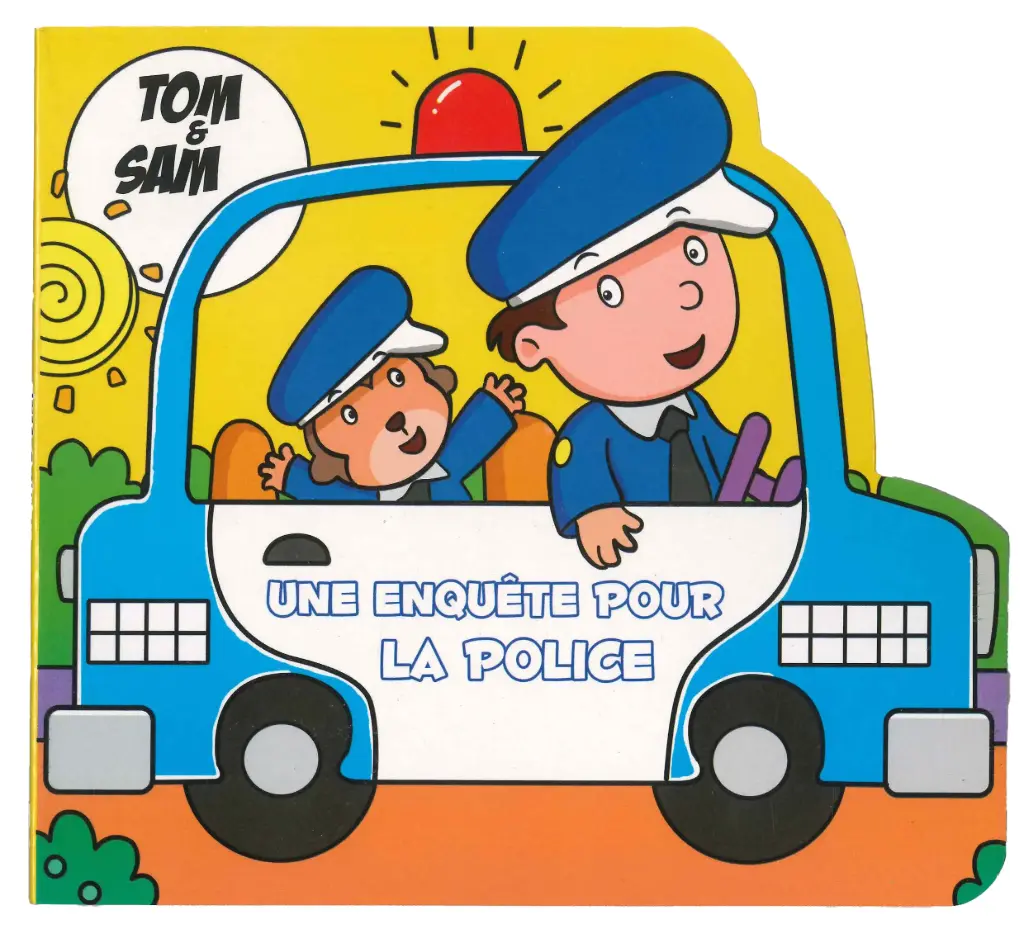 Tom & Sam - Une enquête pour la police
