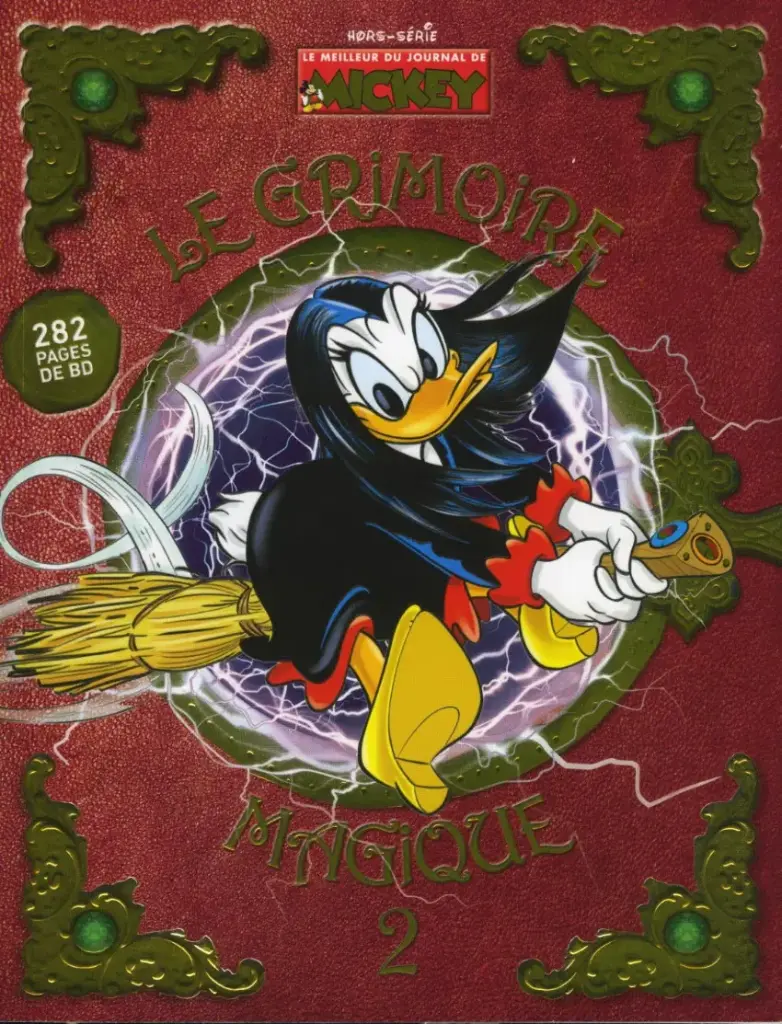 LE MEILLEUR DU JOURNAL DE MICKEY HS : Le grimoire magique 2