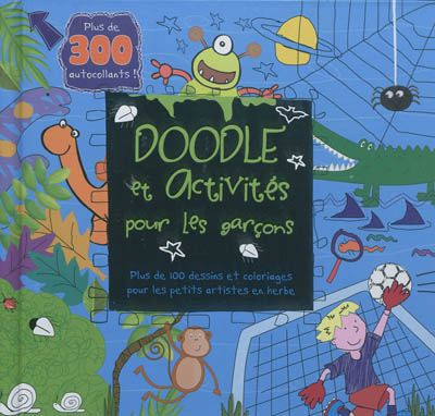 Doodle et activités pour les garçons - Voitures et trains