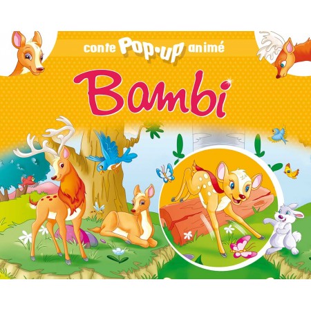 Conte pop-up animé - Bambi