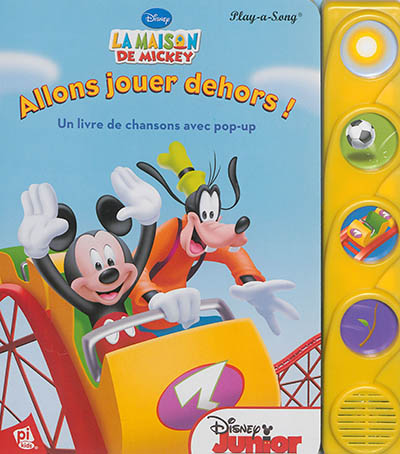 La maison de Mickey - Allons jouer dehors !