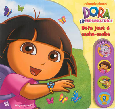 Dora l'exploratrice : Dora joue à cache-cache
