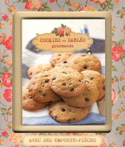 Cookies et sablés - Coffret délices avec des emporte-pièces
