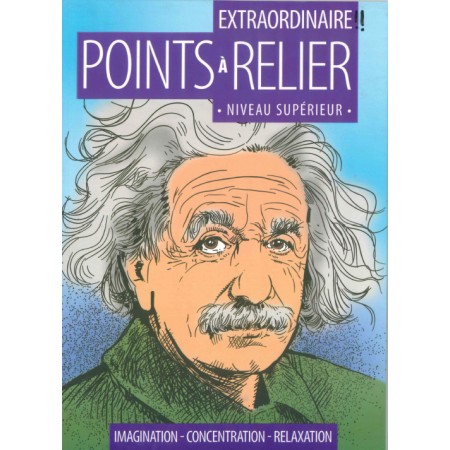 RELIE LES POINTS adulte Einstein 