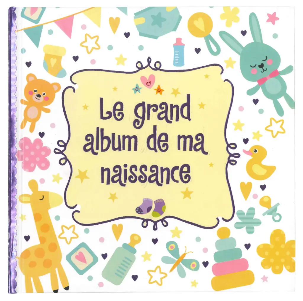 Le Grand album de ma Naissance (Baby Book)