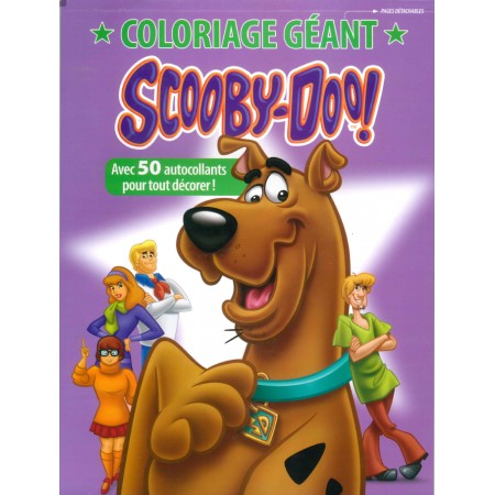 Color BlocGéant Scooby-doo