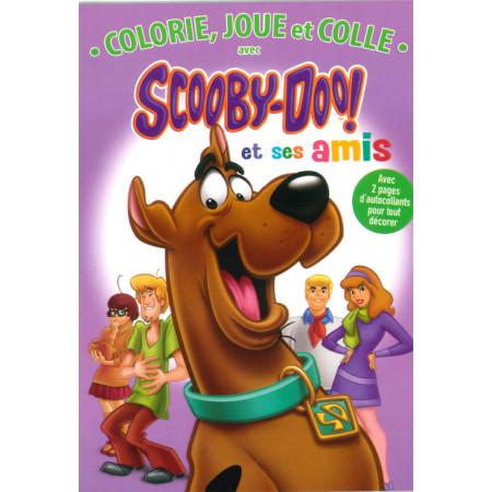 32p + STK Scooby 1 - Violet