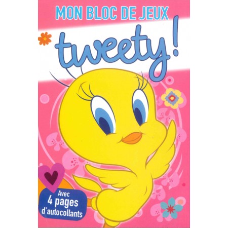 Mon bloc de jeux - Tweety !