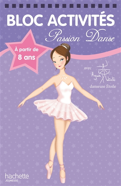 Bloc activités - Passion Danse (violet)
