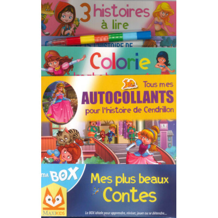 MAXIKIDS BOX 14 (Contes filles)
