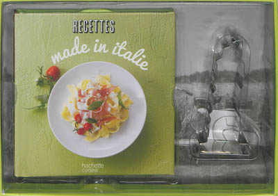 Coffret recettes made in Italie - Avec un emporte-pièce 