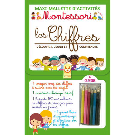 Maxi-mallette CHIFFRES Montessori
