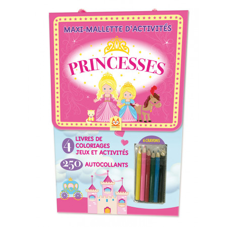 Maxi-mallette PRINCESSES