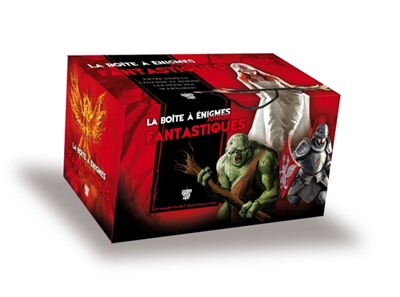 La boîte à énigmes junior fantastiques