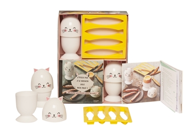 Coffret j'peux pas, j'ai brunch avec mon chat