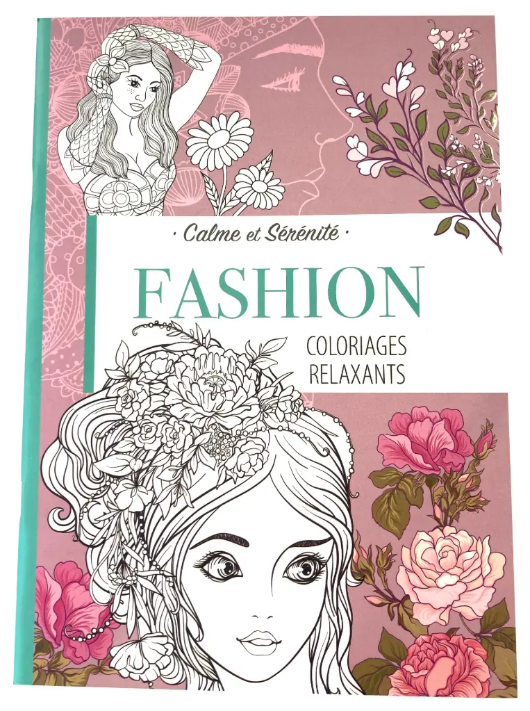 Coloriages relaxants - Fashion