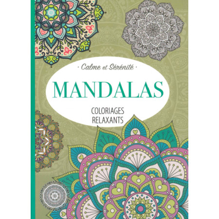 Coloriages relaxants - Mandalas