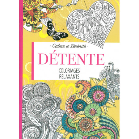 Coloriages relaxants - Détente