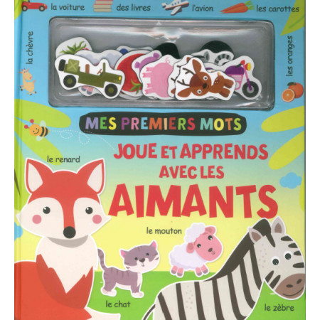 Magnet Book - Mes premiers mots