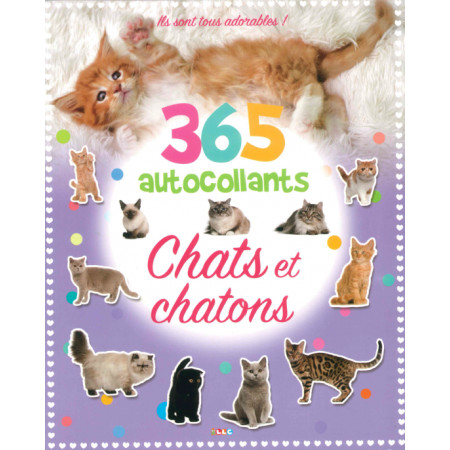 365 Stickers - Chats et chatons - Full STK book